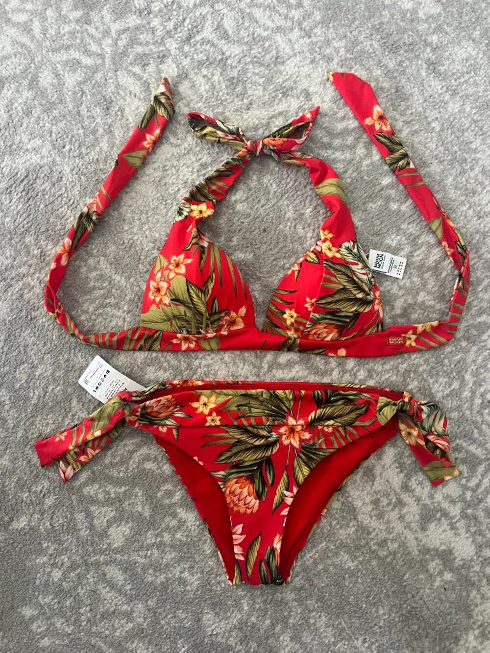 Banana Moon Tropical Red Bikini